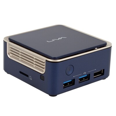 ミニPC Liva Z Celeron N-3350 ECS LIVA Q1D N3350 Mini PC LIVAQ1D-4/64 N3350 Memory 4GB