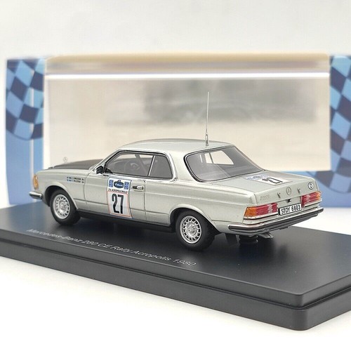 MODELOS A ESCALA NEO 1/43 1980 MERCEDES BENZ 280CE #27 Rally Acrópolis NEO46672 - Imagen 3 de 6