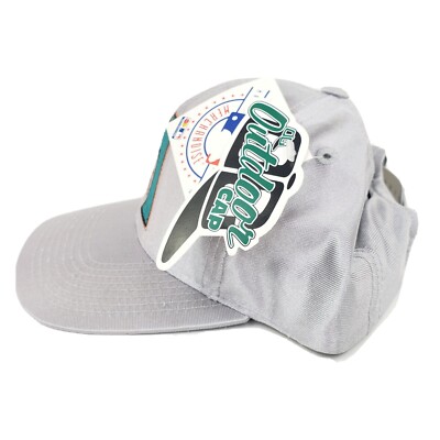 Vintage 90s Outdoor Cap Arizona Diamondbacks Silver Gray Snapback