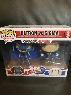#ULTRON VS SIGMA FUNKO POP! MARVEL VS CAPCOM VINYL New unopened