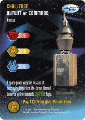 Star Trek TCG Nomad [Challenge] - Premiere Set