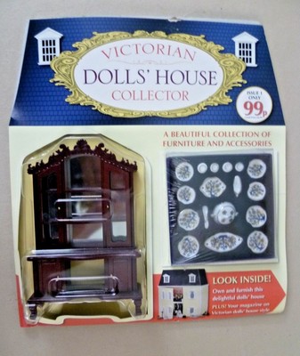 victorian dolls house collector