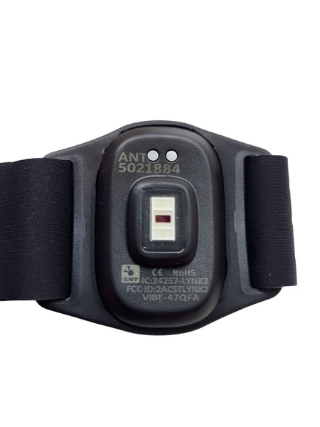 Alternate view of Vibe Accuro Fitness Tracker, Real Time, Bluetooth, Ant Nos