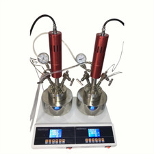 Lab Multi-linked Strong Acid Alkali High Pressure Stirring Reactor Customization
