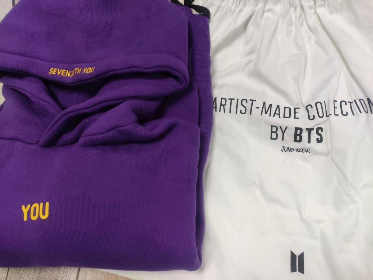 BTS JIMIN ARTIST MADE COLLECTION With You Hoody Parker L Size