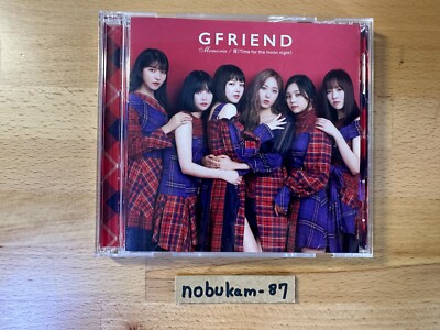 GFRIEND Memoria First Limited Edition Type A CD DVD Japan KICM