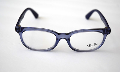 Ray-Ban Small Junior Purple Optical RB1584 3759 46-16-125 Eyeglasses A