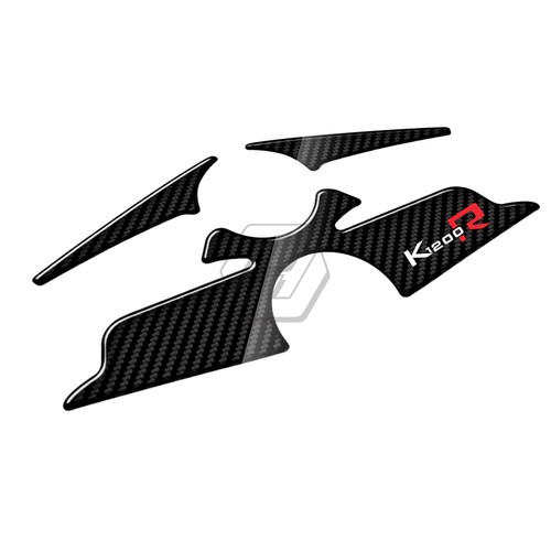 Pegatina superior triple yugo defensor para BMW K1200R versión deportiva hasta 2010 - Imagen 5 de 11