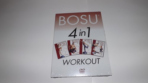 BOSU 4 IN 1 WORKOUT DVD BRAND NEW IT SEALED I AM SELLING OUT. - 第 1/1 張圖片