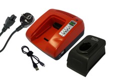 Chargeur Pour BLACK & DECKER KC14GTK, KC2000F, KC2000FK, ROT / 7,2V-18V