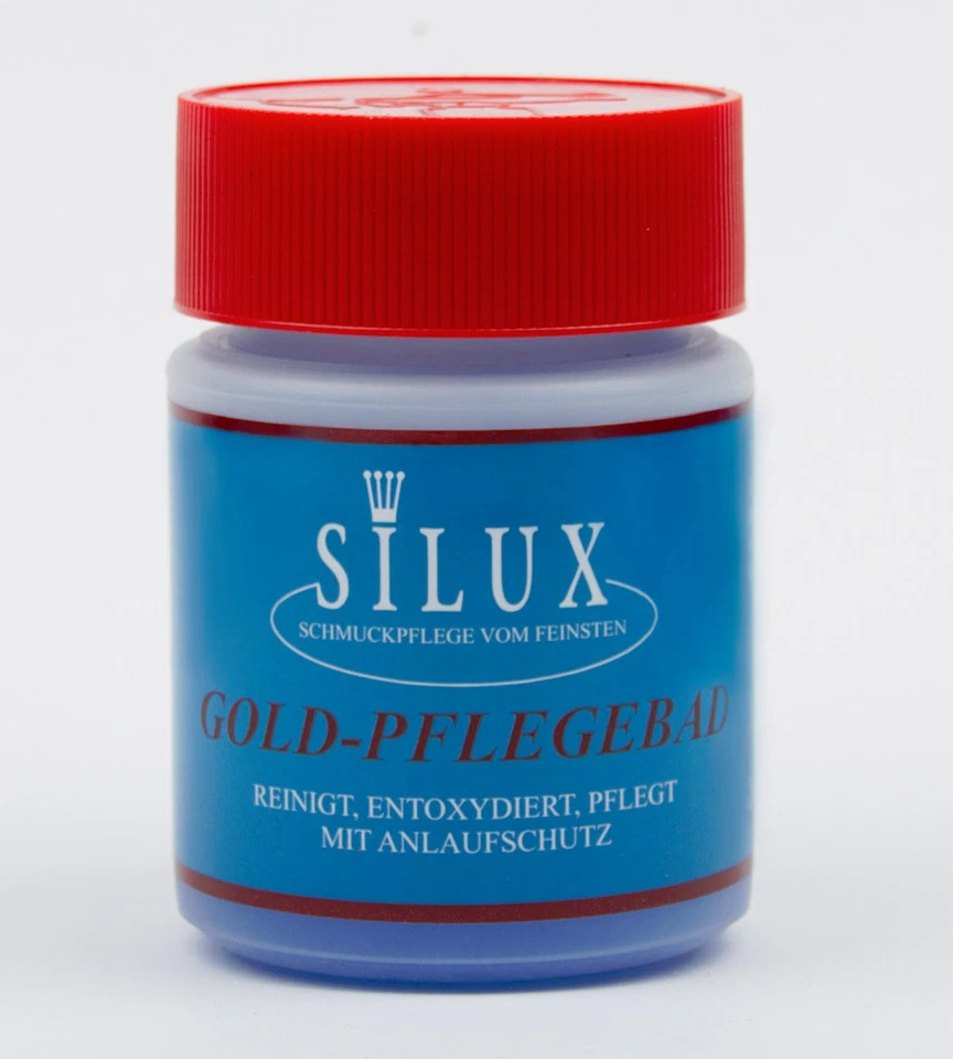 Silux 1x Silberbad und 1x Goldbad 200 ml - Silberpflege / Goldpflege neu - Bild 4 von 4