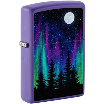 Northern Lights Design Zippo Feuerzeug Sammlerstücke Geschenk Weihnachten winddicht