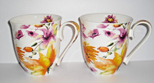 Kaffeebecher SOMMERBLÜTE Brillantporzellan 6 Stück von Jameson & Tailor - neu