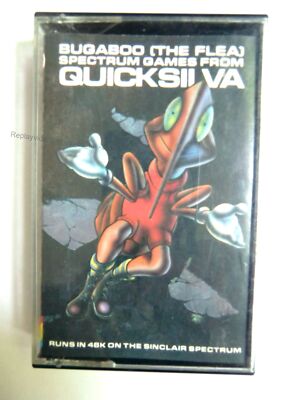 32820 Bugaboo (The Floh) - Sinclair Spectrum 48K (1983) 