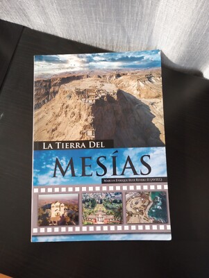 La Tierra Del Mesīas by Aviel (Paperback) Historia Y Fotos
