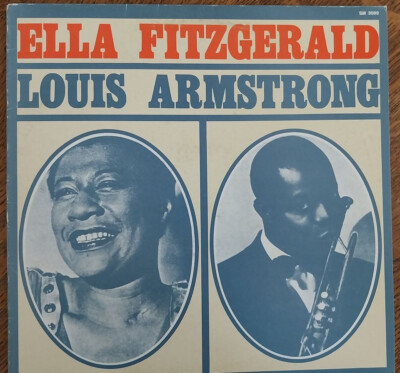 LP Schallplatte Ella Fitzgerald E Louis Armstrong   Ella Fitzgeral
