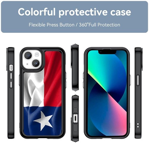 Texas State Flag For Samsung S7 S8 S9 S10 S20 Plus Lite Anti scratch Cover - 第 8/25 張圖片