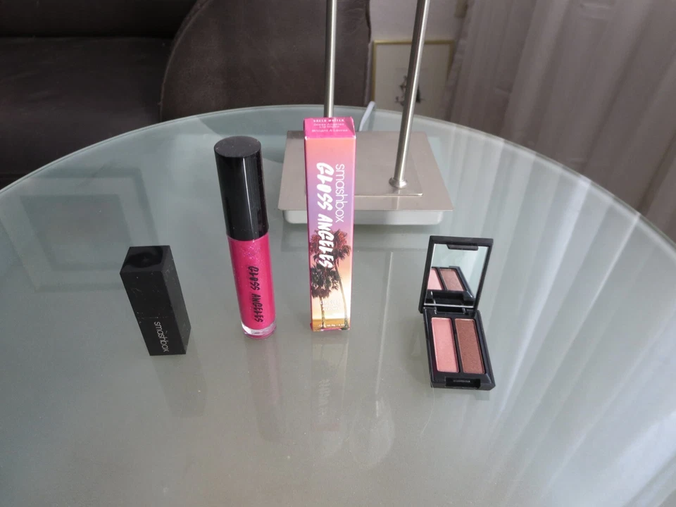 smashbox - Golden Hour EyeShadow Duo, Lip Gloss, Gloss Angeles , Legendary Lip - Bild 4 von 4