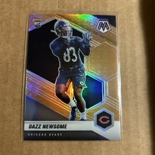 2021 Panini Mosaic Honeycomb #396 Dazz Newsome - NM-MT