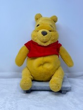 Disney Store Soft WINNIE THE POOH 15" Plush Stuffed Toy