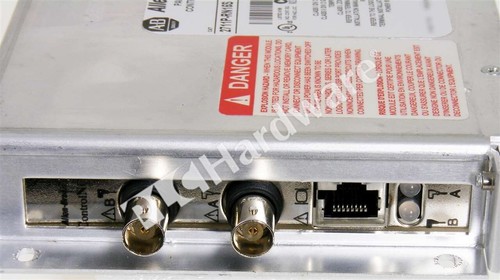 Allen Bradley 2711P-RN15S /B PanelView Plus Optional 2-Ch ControlNet Comm Module - Picture 7 of 8
