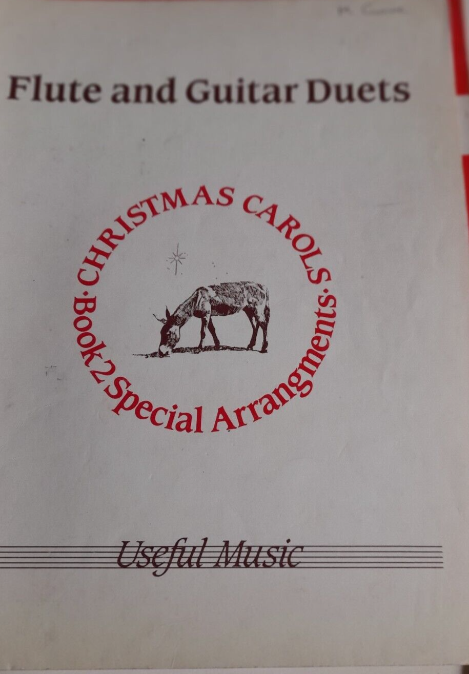 Christmas carol flute and guitar duets eBay