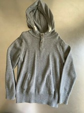 H M Boys Gray Sweater - 6-8 Youth 