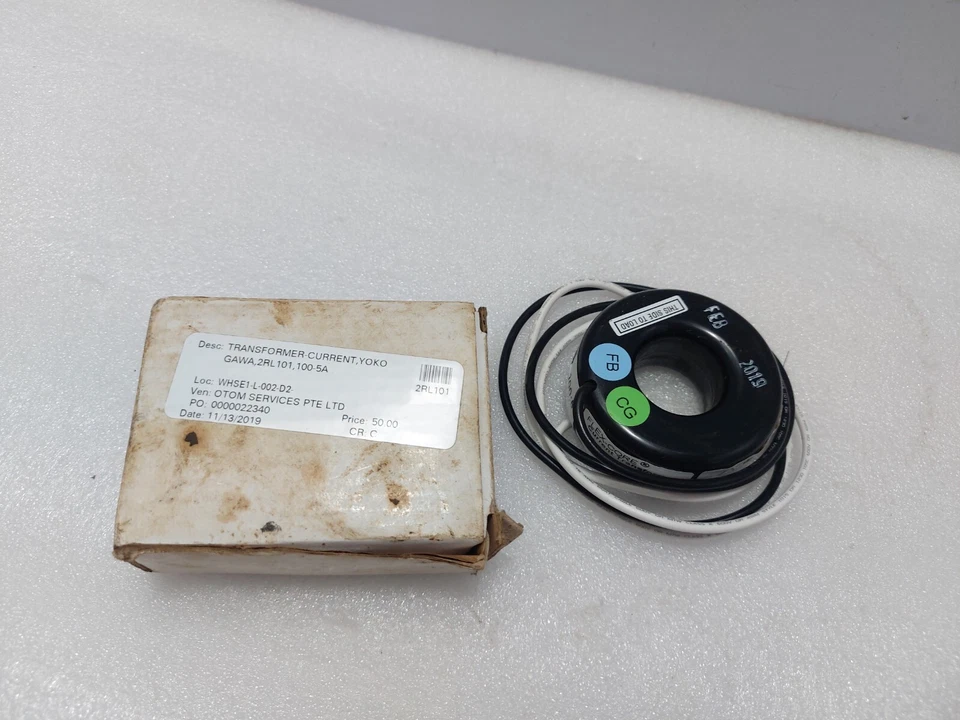 Flex-Core 2RL-101 Current Transformer / 50-400Hz, 600V, 10KV - Image 2 of 4