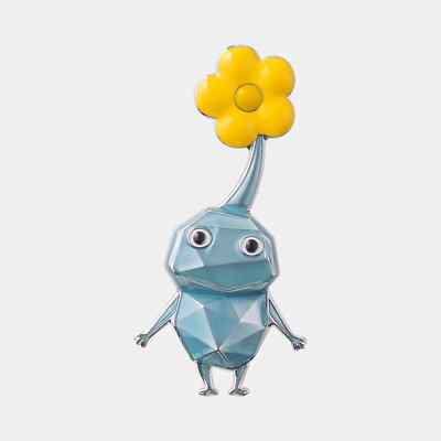 ピクミン　バッジ PIKMIN Badge Ice Pikmin / Nintendo store Japan Switch Game Japan