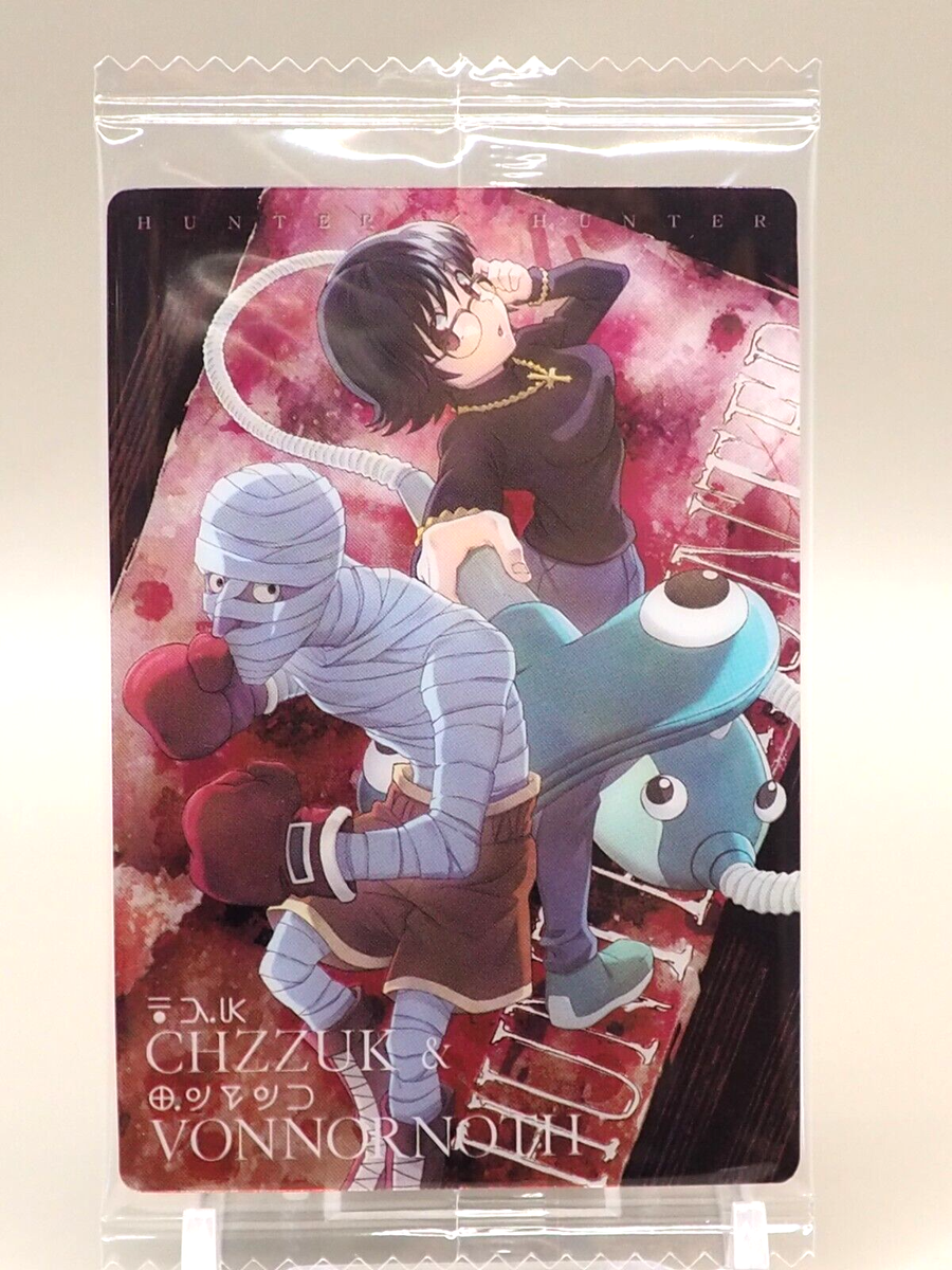 Shizuku Murasak Bonolenovi HUNTER x HUNTER Trading Card N 14