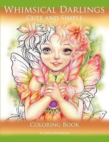 Thumbnail - Janna Prosvirin Whimsical Darlings: Cute And Simple: Coloring Boo