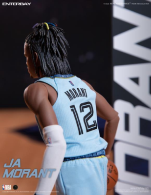 NBA Basketball - Ja Morant 1/6th Scale Action Figure 