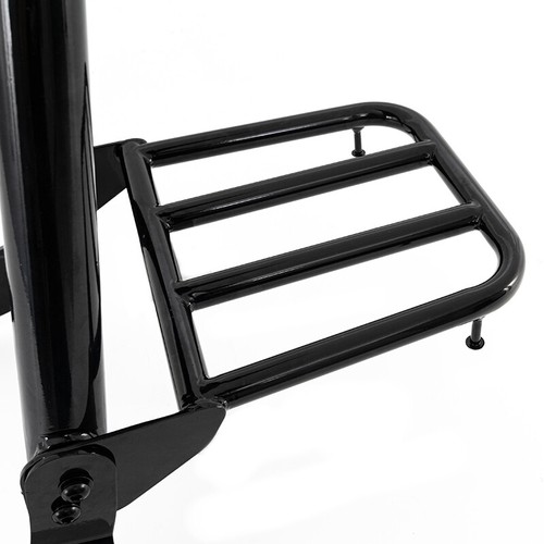 For 2005-2011 Suzuki Boulevard C50 VL800 Rear Backrest Sissy Luggage Rack Black - Picture 9 of 14
