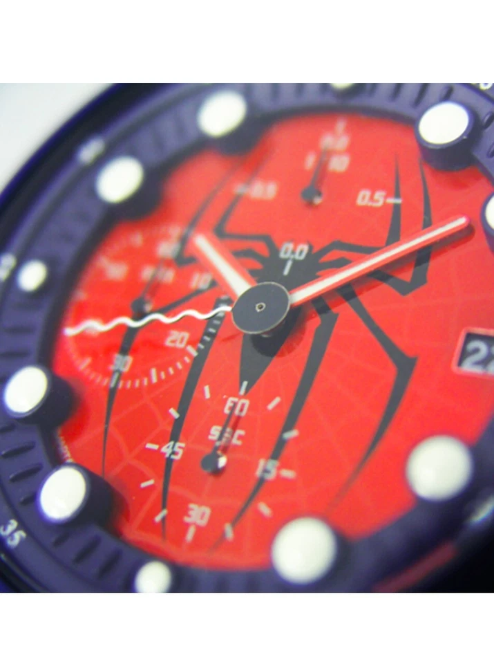 Spider-Man Icons Movie SMARTstyle 32 GSX Watch from 2007 Limited Edition 80/999 - Image 4 of 4