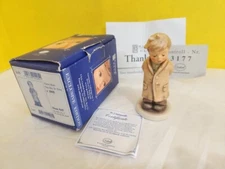 M.J. Hummel Goebel 'Too Shy to Sing' 4.0" #845 w/Box -W. Germany ~Fast Shipping~