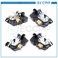 All 4 DOORS POWER DOOR LOCK ACTUATORS Fits 2006-2011 CHEVROLET IMPALA 3.5L