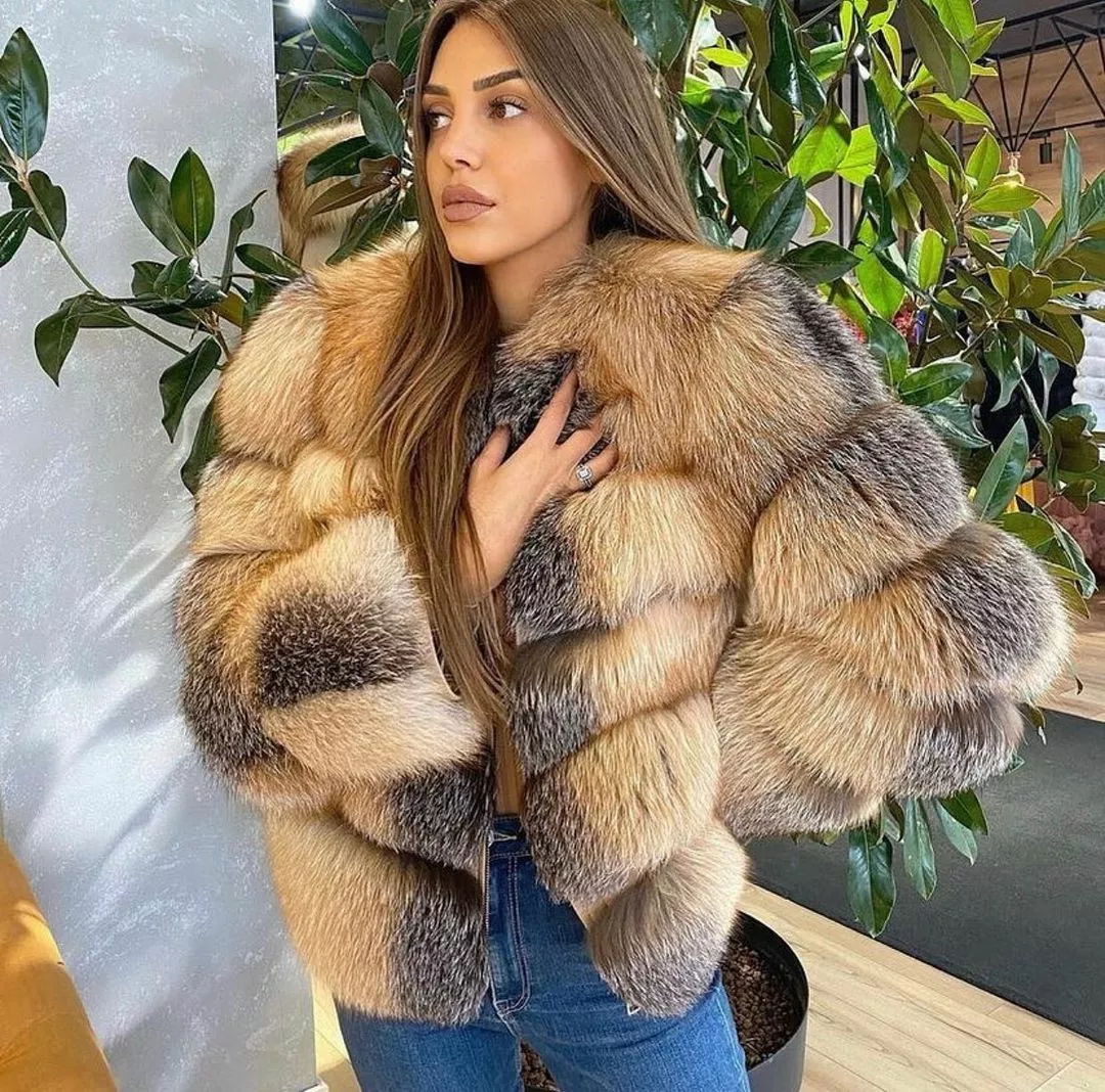 Women's Rabbit Fur Coats, Vests, and More