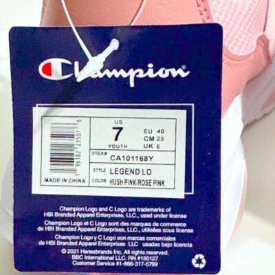 d Brand New Girl's Sneakers & Athletic Shoes Champion Kids Legend Lo