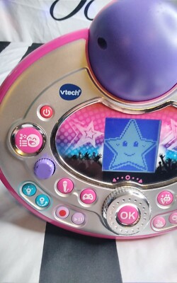 Deluxe Microphones With Ac Adapter Karaoke Microphone For Kids