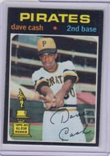 1971 TOPPS #582 DAVE CASH ALL-STAR ROOKIE   PITTSBURGH PIRATES   NM+