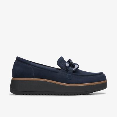 (取寄) クラークス レディース メイ Clarks women Clarks Zylah May Navy Suede Clarks Women's Zylah May Navy Suede 26180112 | eBay
