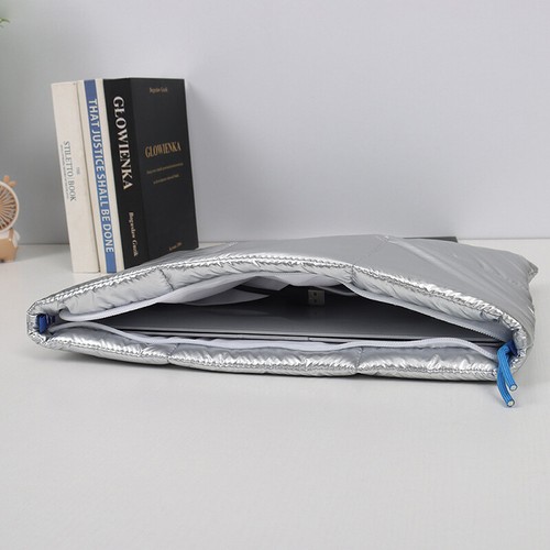 Crossbody 15-16 Inches Laptop Computer Sleeve Hanging Shoulder Bag For Macbook - Afbeelding 4 van 18