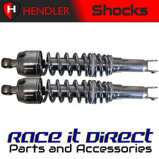 Ammortizzatore per Honda CB 750 F DOHC 1979-1983 Posteriore Cromato Hendler