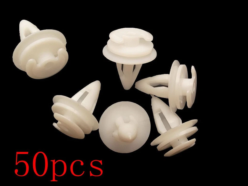 50x Door Trim Panel Clip Retainer 514-1197-3500 For E36 E34 E46 E39 3/5/7 Series - Image 2 of 2