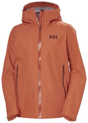 HH Helly Hansen Women Blaze 3 Layer Shell Jacket 63173 terracotta Damen Shelljac