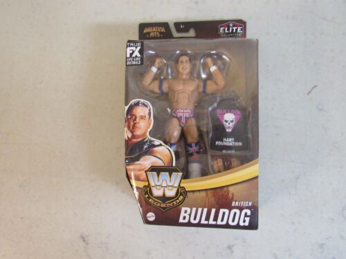 Mattel WWE Legends Elite British Bulldog Action Figure - (HWJ92) - Bild 1 von 3