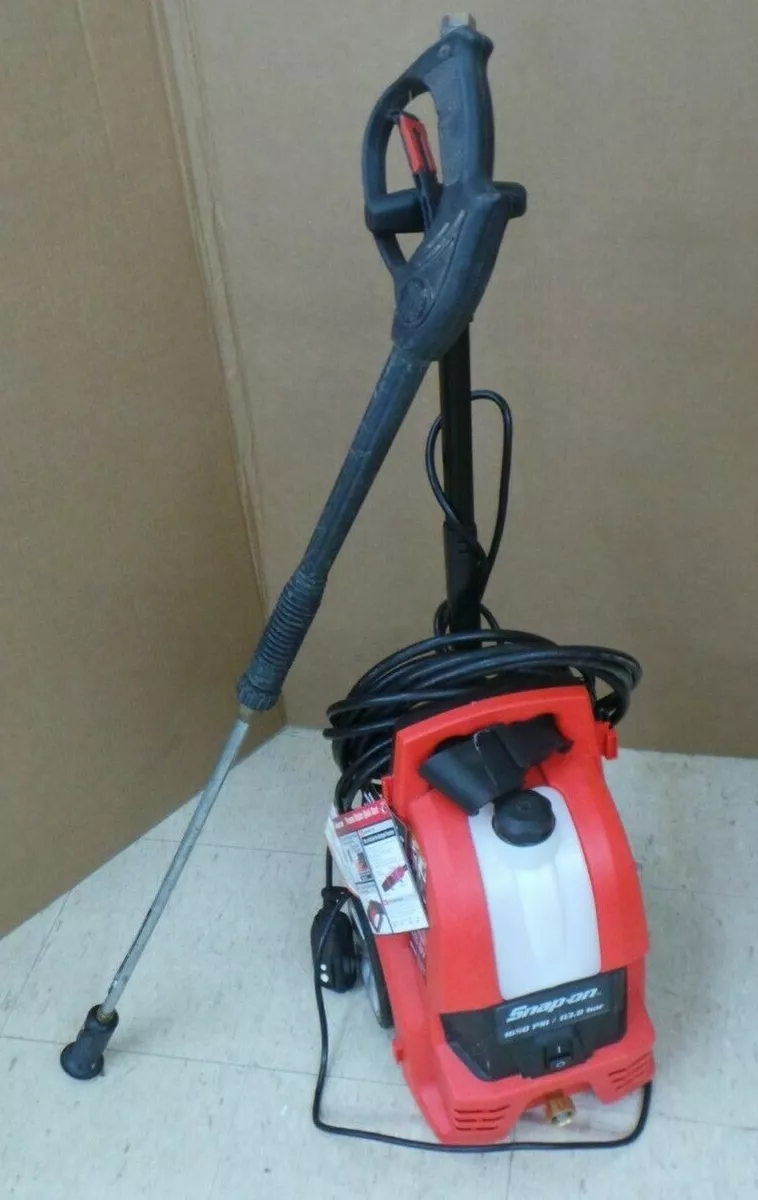 Snap on electric pressure washer 1650 psi deals