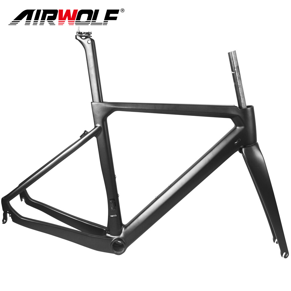 Carbon Road Bike Frame Fahrradrahmen Rennrad Fahrrad Rahmen XS/S/M/L/XL