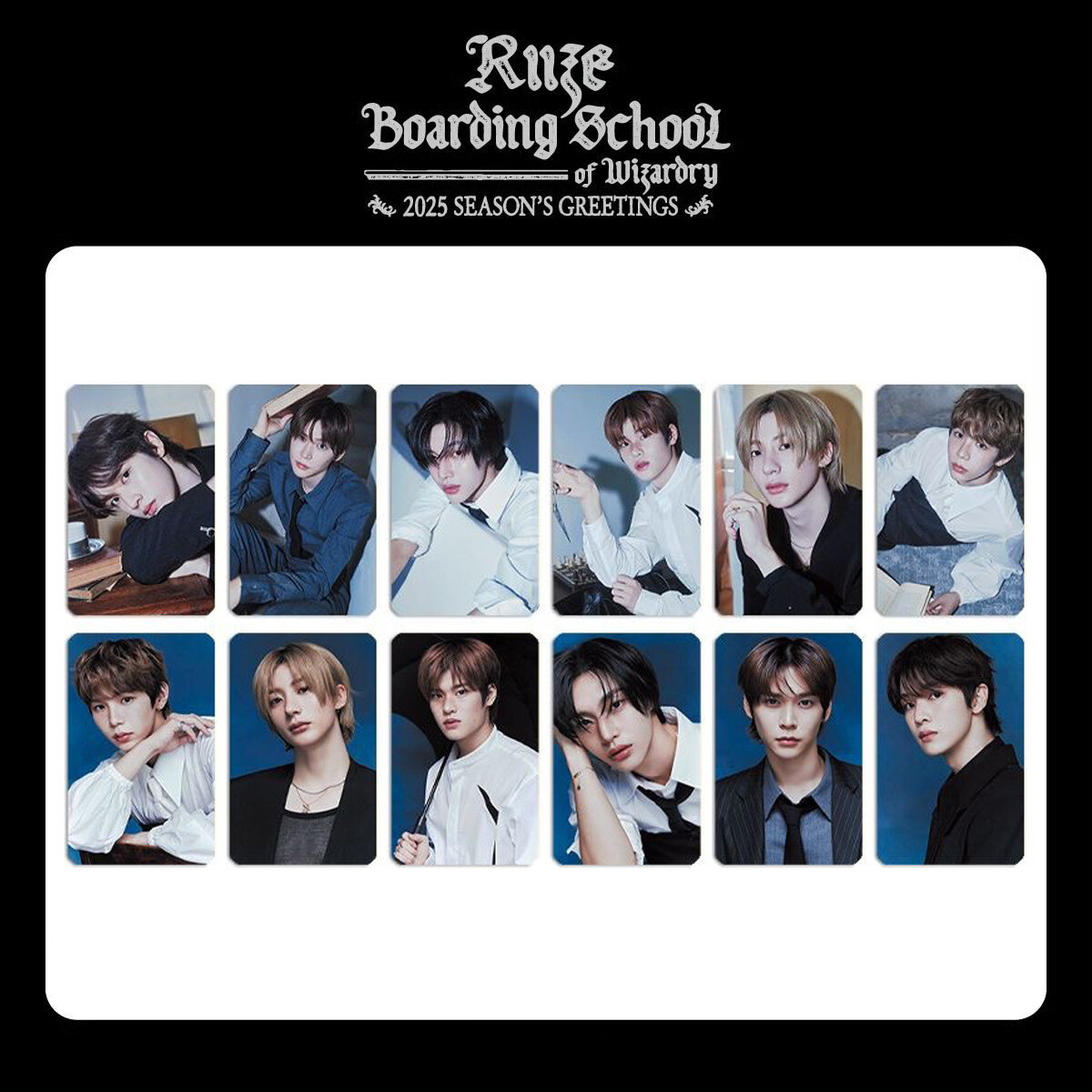 riize シーグリ ポストカード 楽天市場】RIIZE - 2025 Season's Greetings / SMTOWN シーグリ