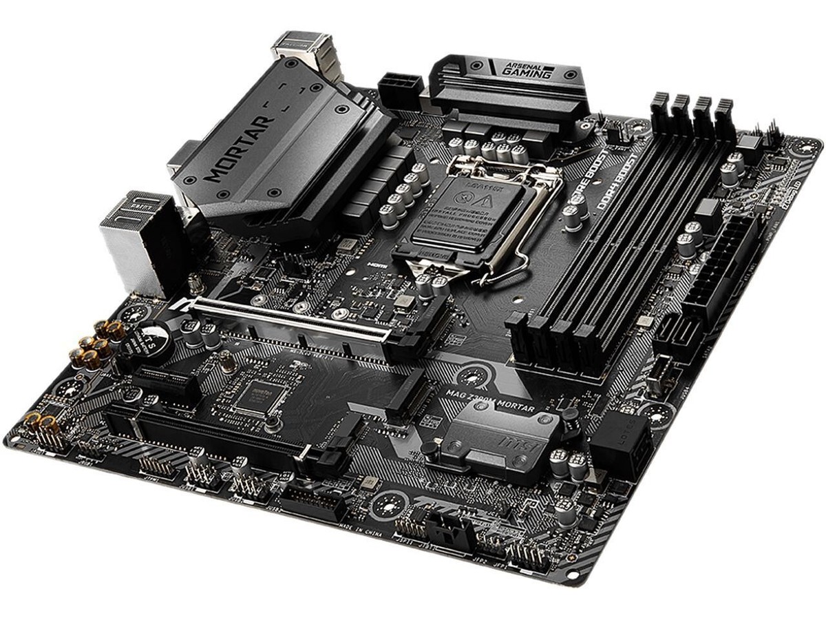 MSI MAG Z390M MORTAR ＋ core i3 8350k MSI MAG Z390M MORTAR LGA 1151/Socket H4 Intel Motherboard for sale